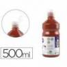 Tempera Liderpapel color marron 500 cc
