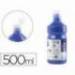Tempera Liderpapel color azul marino 500 cc