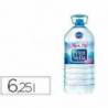 Agua mineral natural Font Vella botella de 6,25L