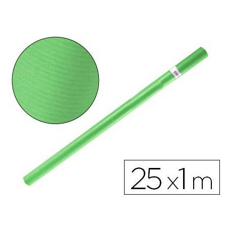 Bobina papel tipo kraft Liderpapel 65 g/m² 25 x 1 m verde