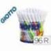 Bote 96 Rotuladores marca Giotto turbo 12 colores