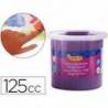 Pintura de dedos Jovi 125 cc color violeta