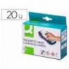 Tarjeta limpiadora Q-Connect De banda magnética Caja de 20 u