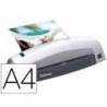 Plastificadora marca Fellowes lunar a4