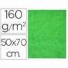 Fieltro Liderpapel 50x70cm color verde