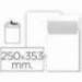 Sobre bolsa Liderpapel N10 blanco Folio prolongado Caja 25