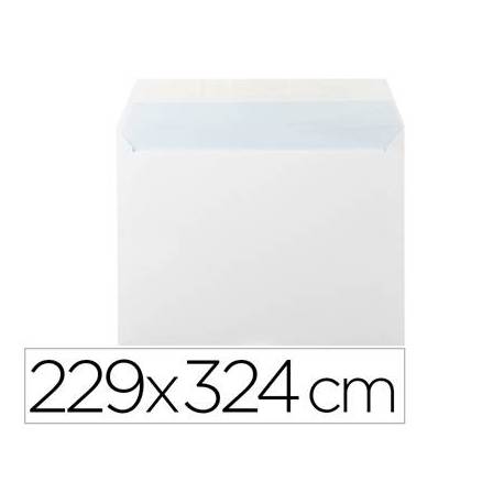 Sobre bolsa Liderpapel C4 Blanco N14 229 x 324 mm Caja 25