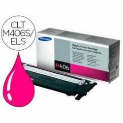 Toner Samsung CLT-M406S/ELS Color Magenta Impresora CLP-365