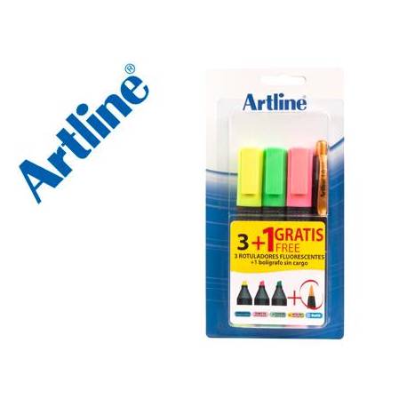 Rotulador Artline fluorescente