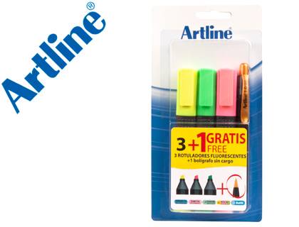 Rotulador Artline fluorescente (58331) 