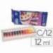 Pintura acrilica Artist con 12 colores surtidos