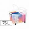 Contenedor plastico marca Cep 75 litros