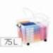 Contenedor plastico marca Cep 75 litros