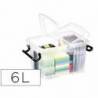 Contenedor plastico marca Cep 6 litros