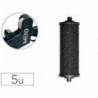 Rodillo entintador marca Meto Tovel pack de 5 rodillos