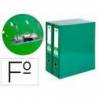 Modulo de 2 archivadores Liderpapel Documenta verde