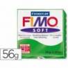 Pasta para modelar Staedtler Fimo Soft verde tropical 56 gr