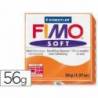 Pasta para modelar Staedtler Fimo Soft naranja 56 gr