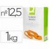 Bandas elasticas N 12,5 Q-connect 1000 gr 125 x 9 mm