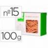 Gomillas elasticas Q-connect 100 gr numero 15