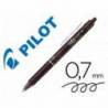 Boligrafo Borrable Pilot Frixion retractil 0,4 mm Color Negro