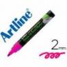 Rotulador Artline EPW-4 para pizarra tipo tiza Color Violeta bolsa 4 rotuladores