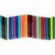 Rotuladores Liderpapel Jumbo caja de 24 colores