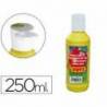 Tempera liquida Jovi color amarillo 250 cc