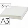 Carton pluma Liderpapel doble cara blanco Din A3 Espesor 3 mm