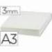 Carton pluma Liderpapel doble cara blanco Din A3 Espesor 3 mm