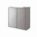 Armario Paperflow color Gris 2 Puertas