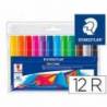 Rotulador Staedtler Jumbo Noris Club Caja 12 Rotuladores surtidos