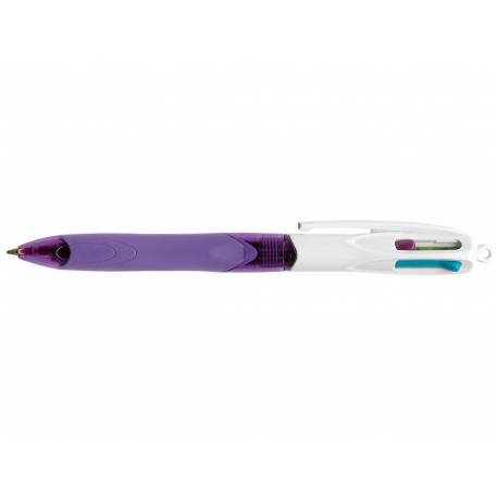 Bolígrafo 4 colores pastel Apli - Oficoex. Tu papelería OnLine