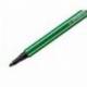 Rotulador Stabilo pen 68/36 Verde esmeralda 1 mm