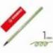 Rotulador Stabilo pen 68/43 Verde hoja 1 mm