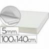 Carton pluma Liderpapel adhesivo 100 x 140 cm Espesor 5 mm