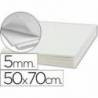 Carton pluma Liderpapel adhesivo 50 x 70 cm Espesor 5 mm