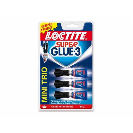 Adhesivo Loctite Super Glue 3 Profesional. Venta online de pegamento  instantáneo.