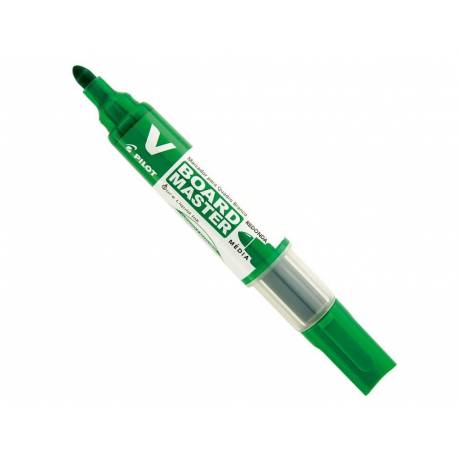 Rotulador Pizarra Blanca Pilot Vboard Master color Verde