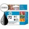 CARTUCHO INK-JET HP 72 COLOR GRIS Y NEGRO C9380A