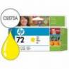 CARTUCHO INK-JET HP 72 COLOR AMARILLO C9373A