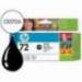 CARTUCHO INK-JET HP 72 COLOR NEGRO C9370A
