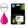 CARTUCHO INK-JET HP 920XL COLOR MAGENTA CD973AE