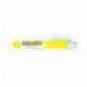 Rotulador Artline clix color amarillo fluorescente 4mm