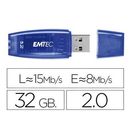 Memoria Flash USB Candy C250 Emtec 32 GB