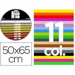 Cartulina Guarro Contenido "C" 50x65 cm Colores Surtidos de 185 gr