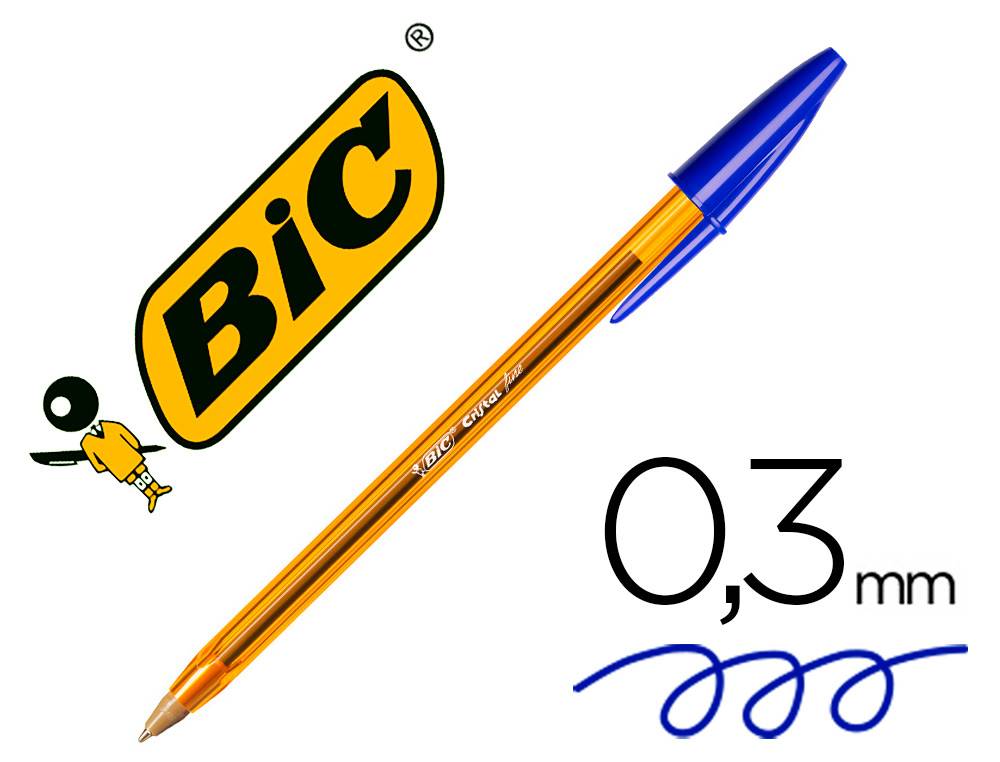 Bic Crystal Multicolor – Estuche para bolígrafos (10 unidades), multicolor