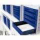 Fichero de sobremesa plastico Liderpapel