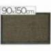 Alfombra fast-paperflow antipolvo gris basic 90x150 cm