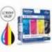 Cartucho Brother LC-1100HYVALBP Tricolor + Negro